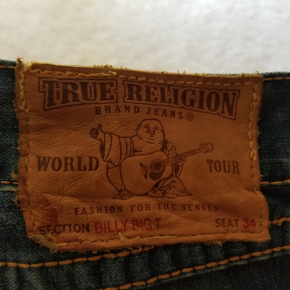 True Religion Billy Big T Jeans - Picture 6 of 9